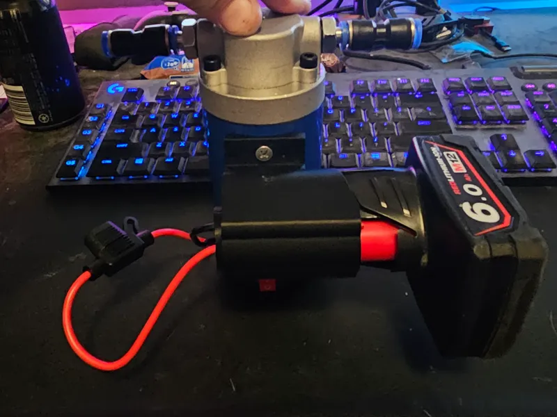 Milwaukee M12 Fluid Transfer Pump Mount