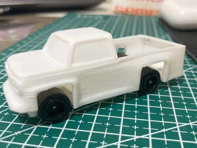 1:64 SCALE CAR BODY_PART - 3 (Version-1)