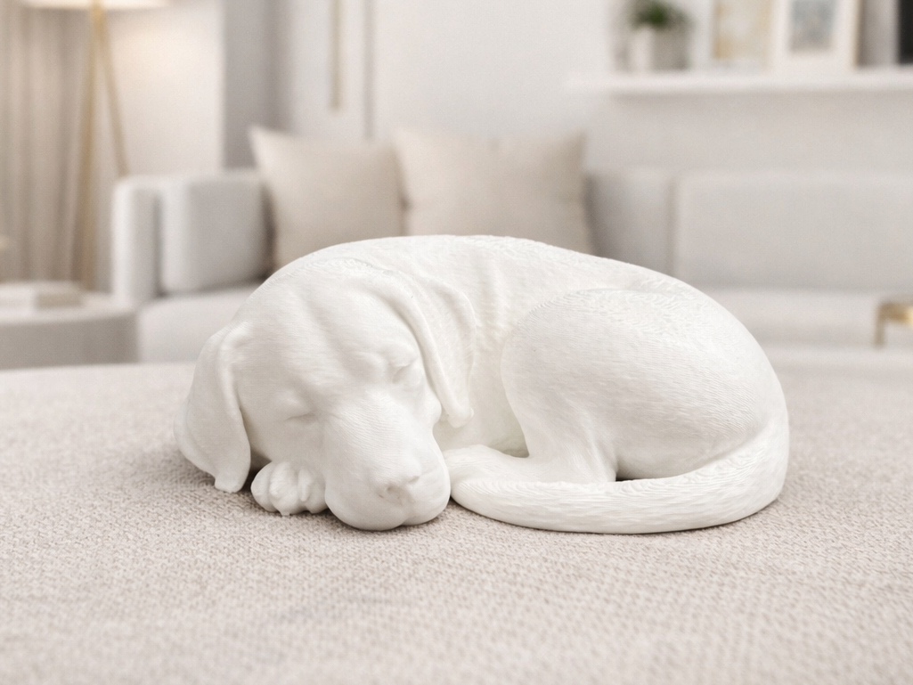 Cute Sleeping Labrador Retriever - Animal - Dog 