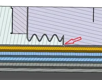 Fix to stop blade from exiting when flicked too fast