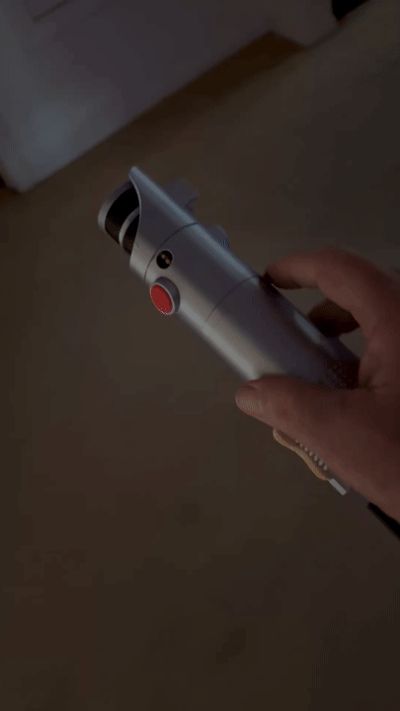 Anakin - The Chosen One Lightsaber w Locking Blade