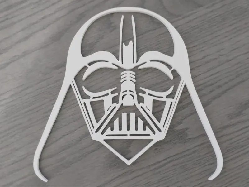 Wall Art of Darth Vader