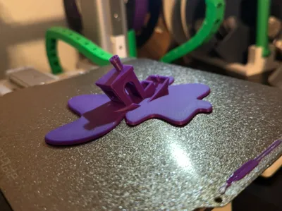 Melted benchy!