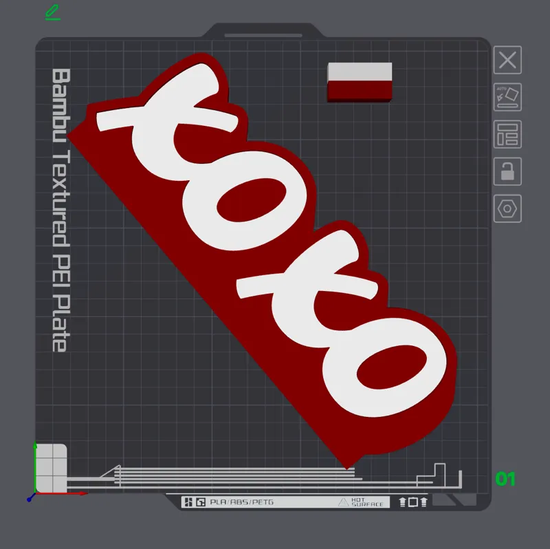 XO XO Sign Decor