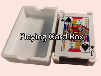 Playing Cards Box