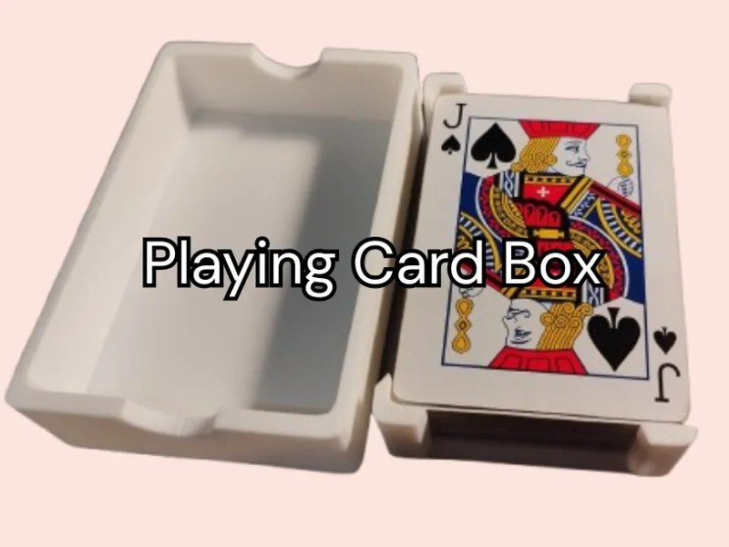 Playing Cards Box