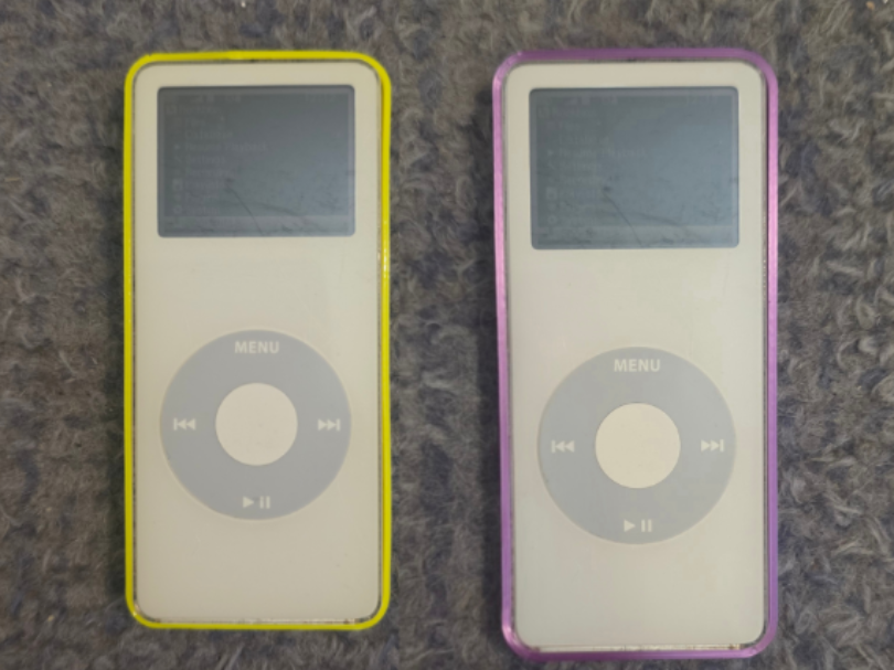 iPod Nano (1st Gen) Protective Case | TPU Option