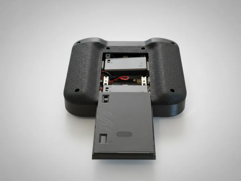 Remote Control Cybe CyberBrick Dual Remote - Free 3D Print Model - MakerWorld