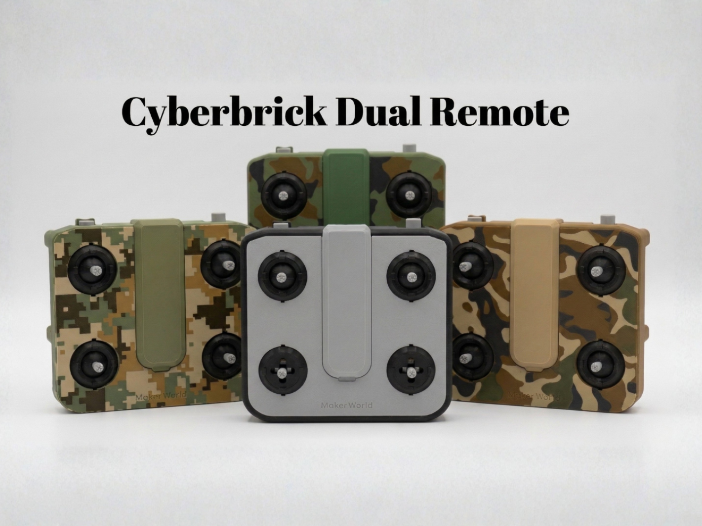 CyberBrick Doppel-Fernbedienung