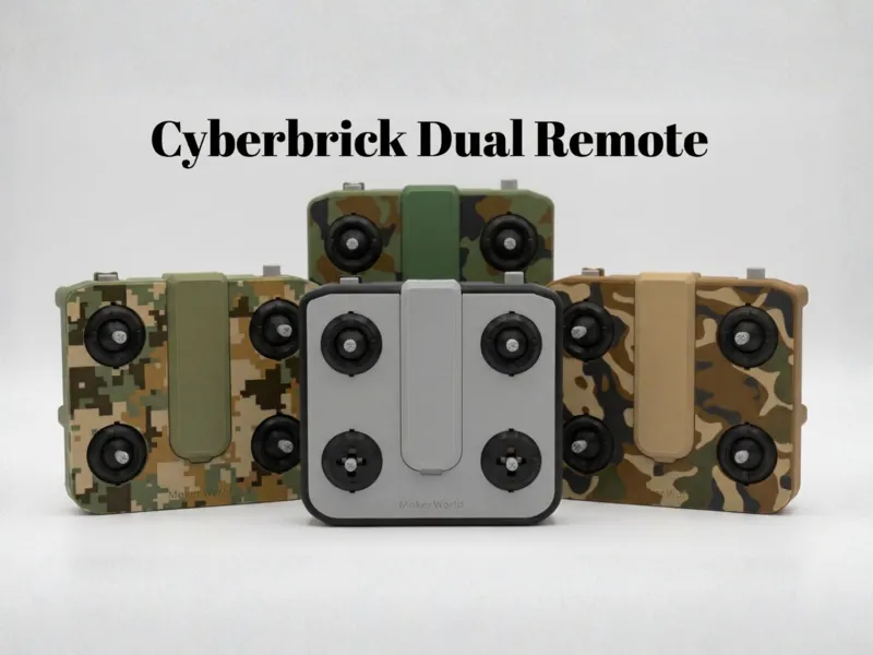 CyberBrick Doppel-Fernbedienung