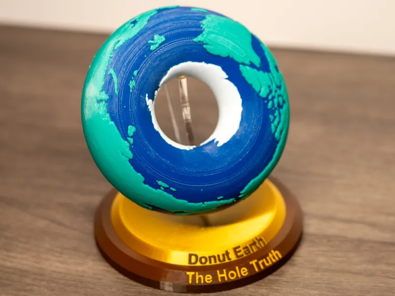 Donut Earth - The Hole Truth