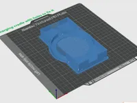 0.2mm layer, 4 walls, 0% infill