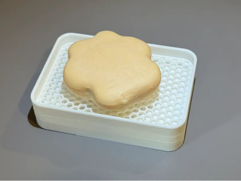 Portasaponetta con Griglia di Scolo