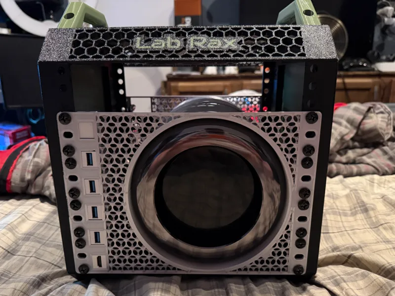 2013 Mac Pro Rack Mount for Lab Rax