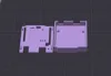 Two outer cases 0.2mm layer, 2 walls, 15% infill