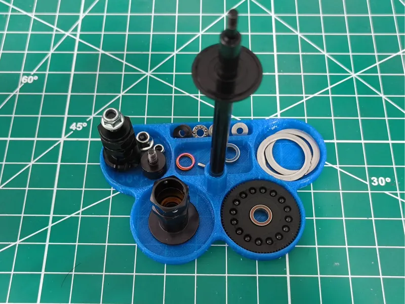 Supporto Manutenzione Differenziale F1/Pan Car