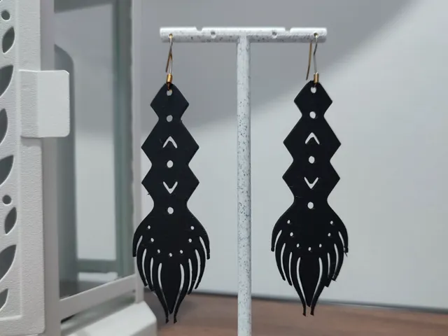 Aretes Medusas de Gala