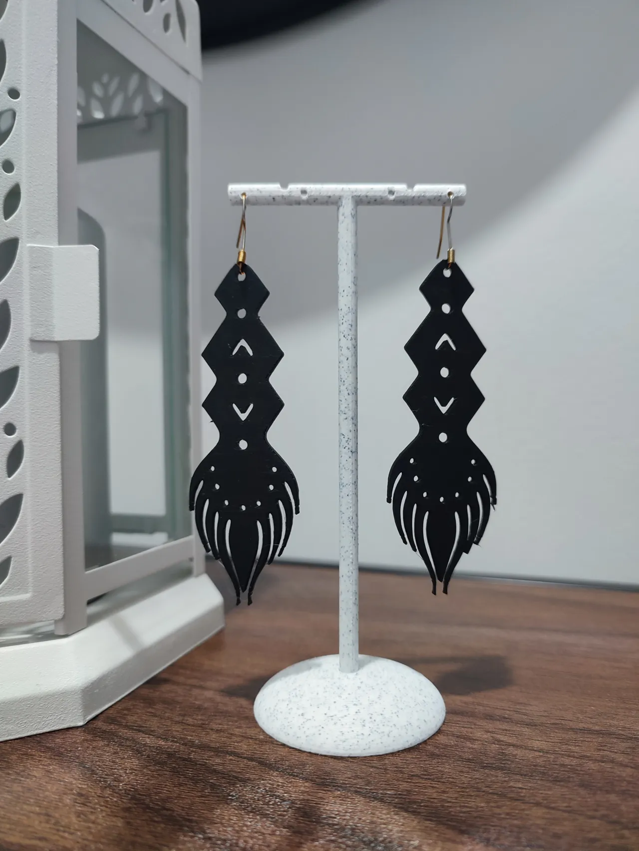Aretes Medusas de Gala view 2