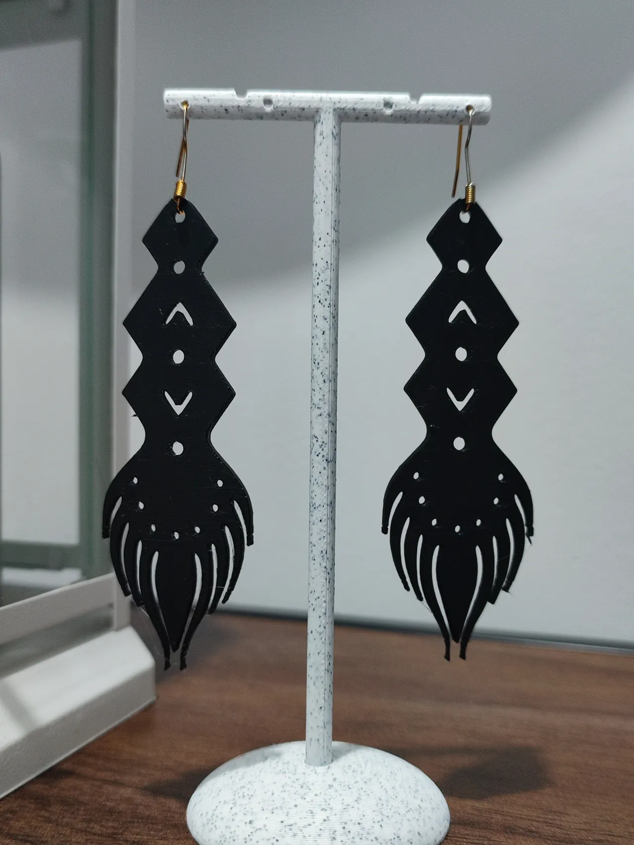 Aretes Medusas de Gala view 3
