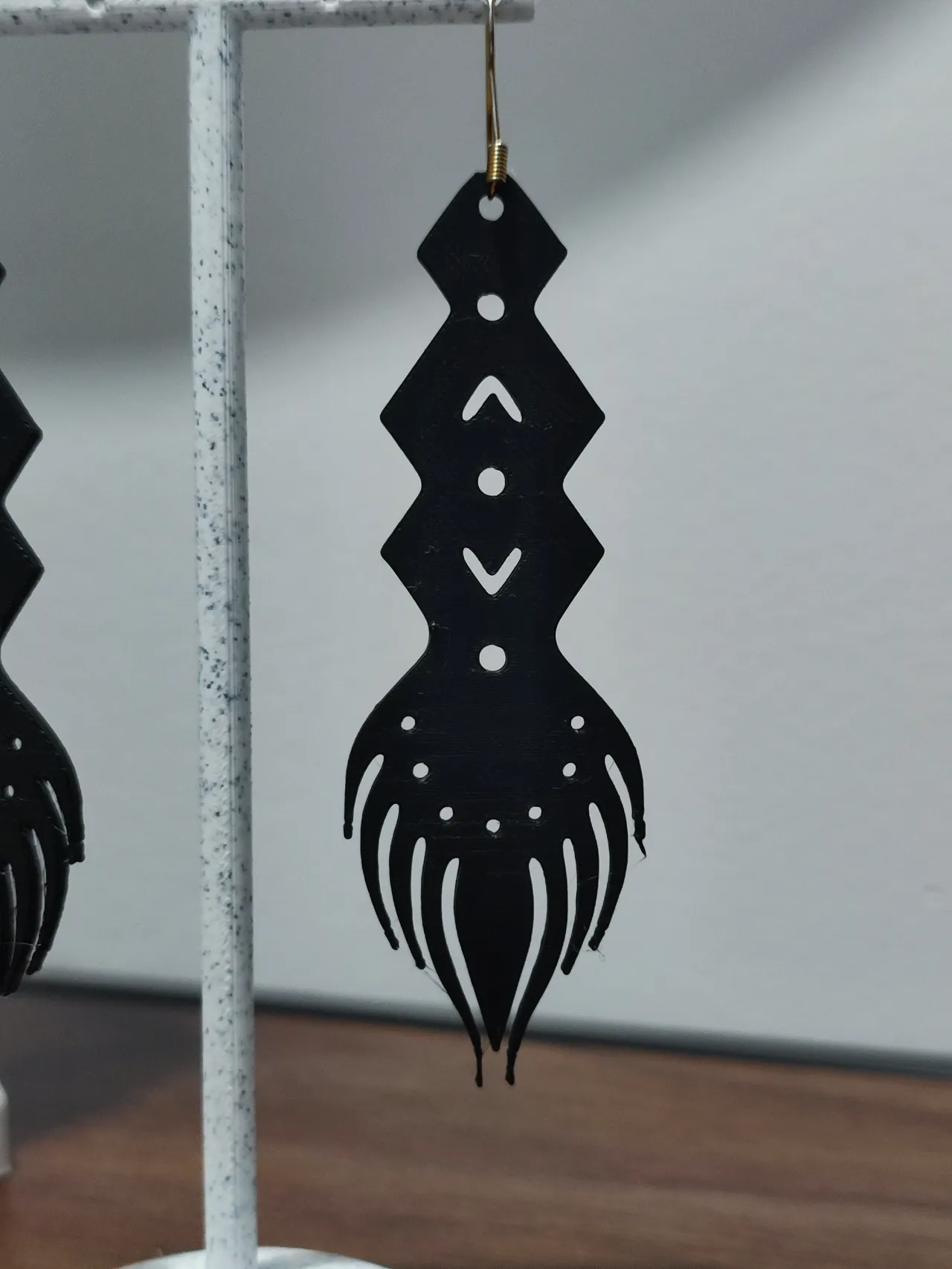 Aretes Medusas de Gala view 4