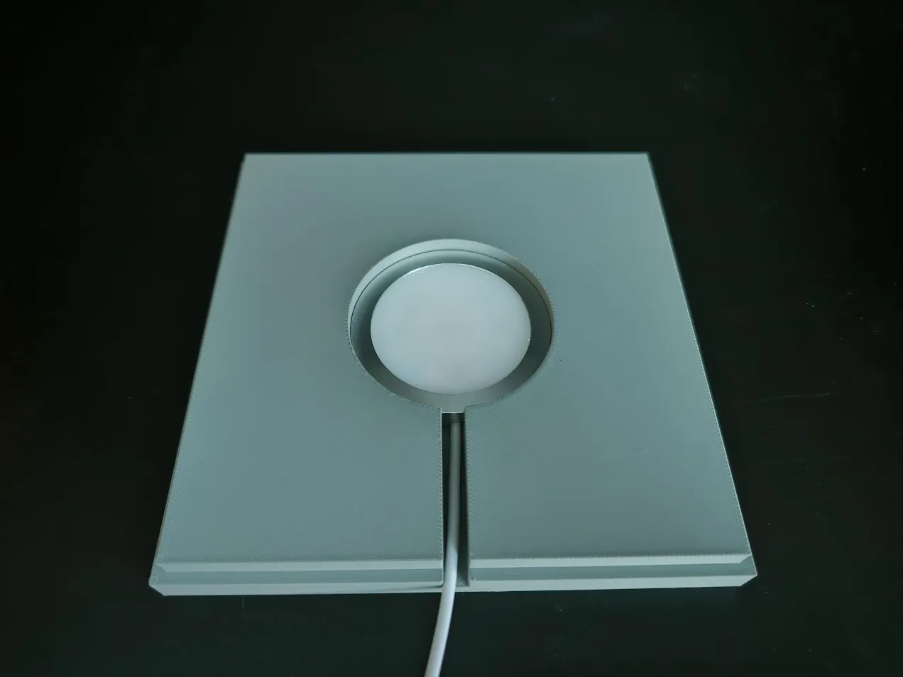 Cube Lamp view 4