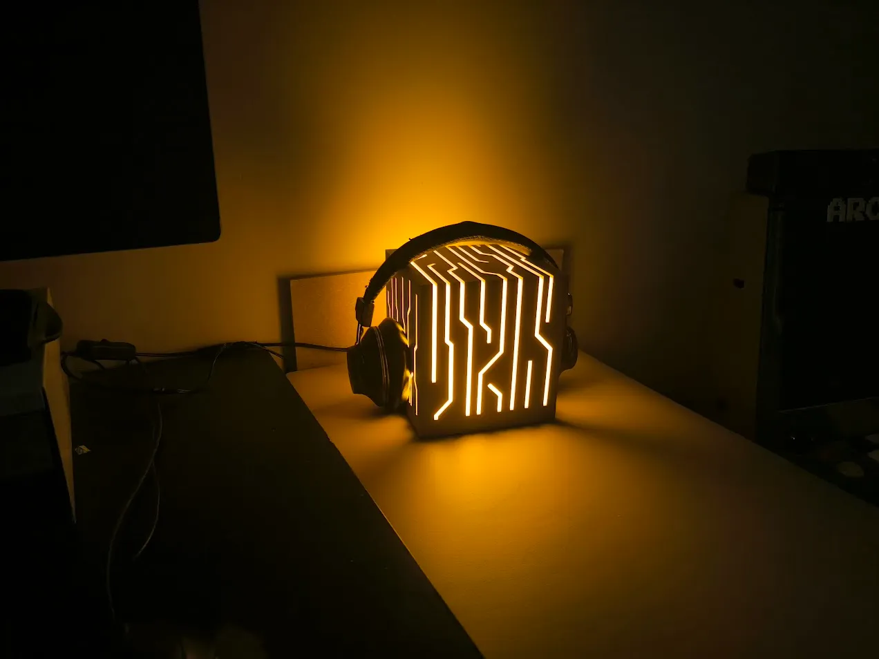 Cube Lamp view 2