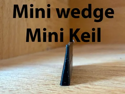 Mini Wedges – small wedges / spacers