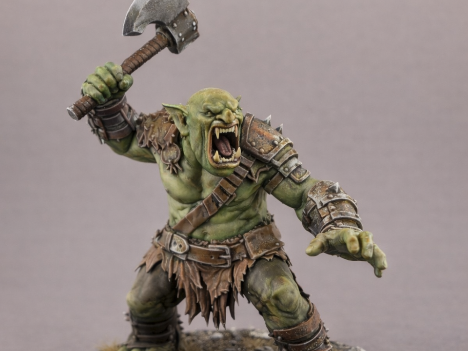 Savage Giant Orc Berserker