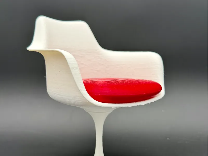 Tulip Armchair - designed by Eero Saarinen - 1956