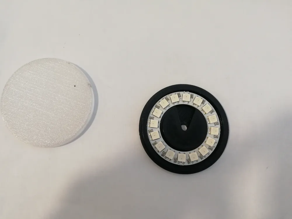 LED Lamp 001 reduction kit for 16 bit ws2812 ring by Gas Industries ...