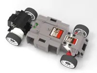 Châssis pour Kyosho Mini-Z MR01 — photo 1