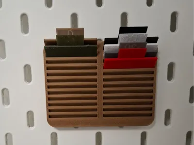Filament Swatches holder