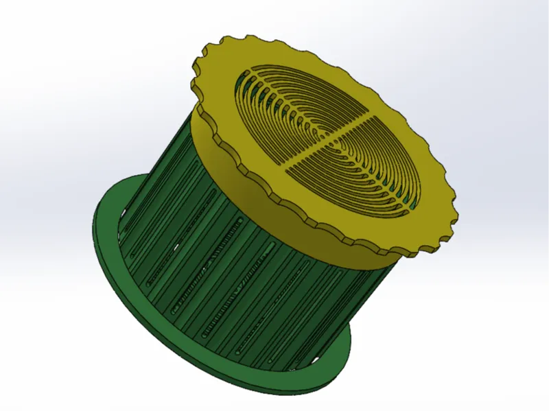 Silica gel Geeetech spool insert