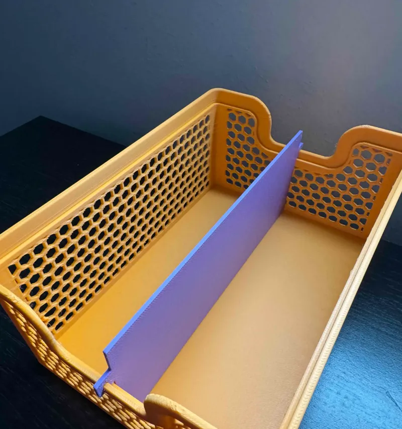 Divider For Stacking Storage Basket 140x200