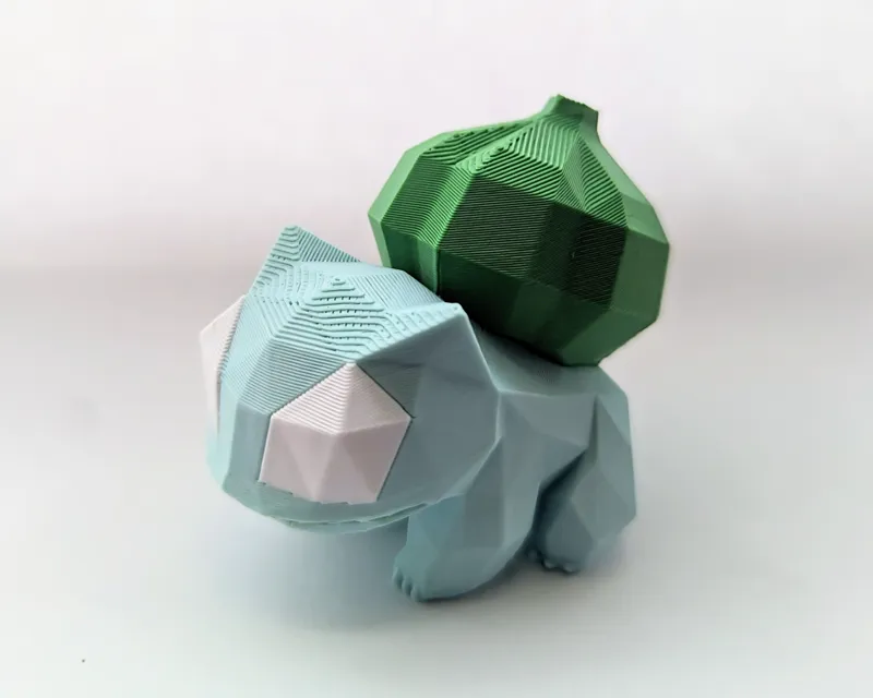 Low Poly Bulbasaur