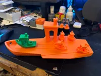 0.2mm layer, 2 walls, 15% infill