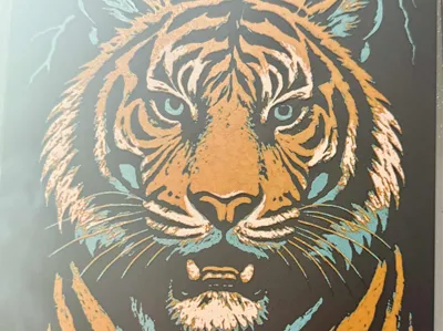 Hueforge Lightning Tiger