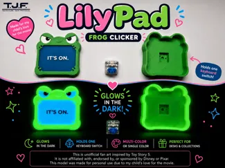 Toy Story 5 Lilypad or Lily fidget Clicker