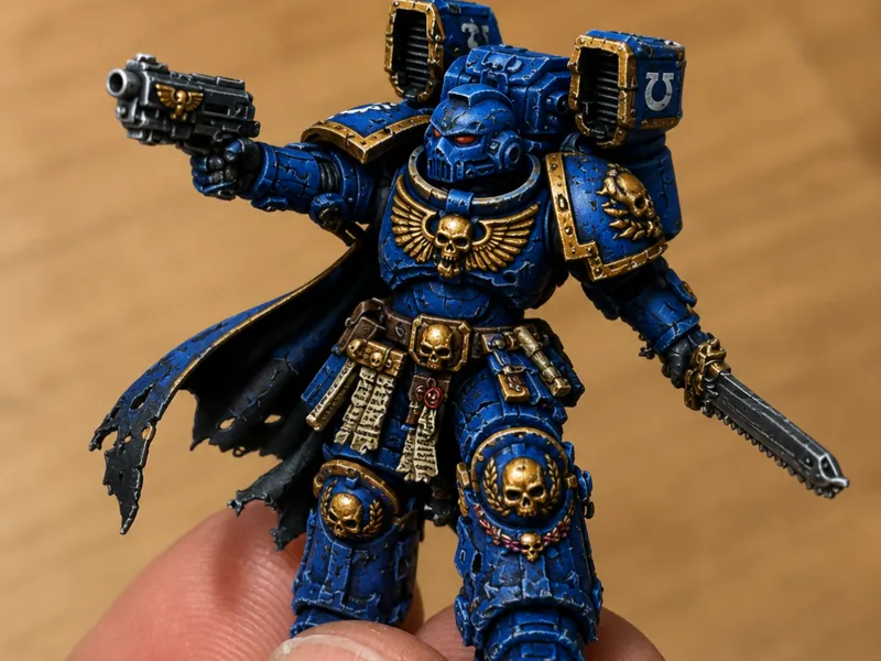 Vanguard Veterans Primaris Space Marine 6 32mm dnd