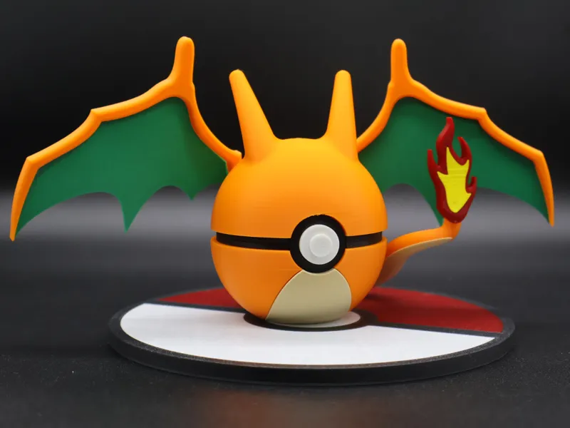 Charizard Pokeball