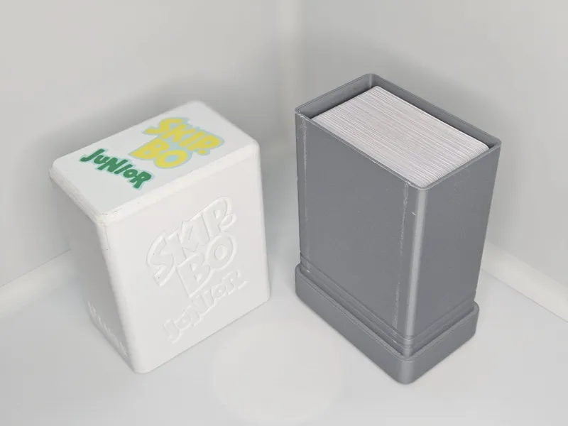 Skip-Bo Junior Kartenbox