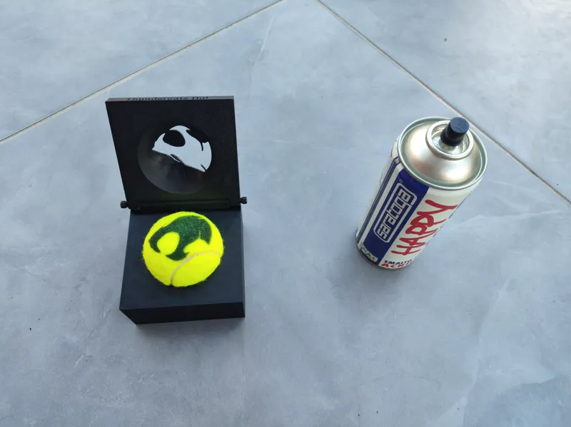 Tennis & Padel Ball Stencilator - Various Shapes
