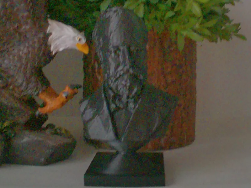 James Garfield bust