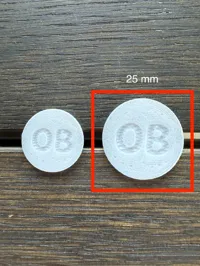 0.15mm layer, 2 walls, 15% infill