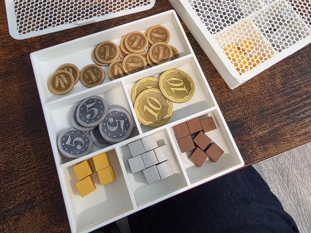 Distilled Replacement Trays for Collector's Box