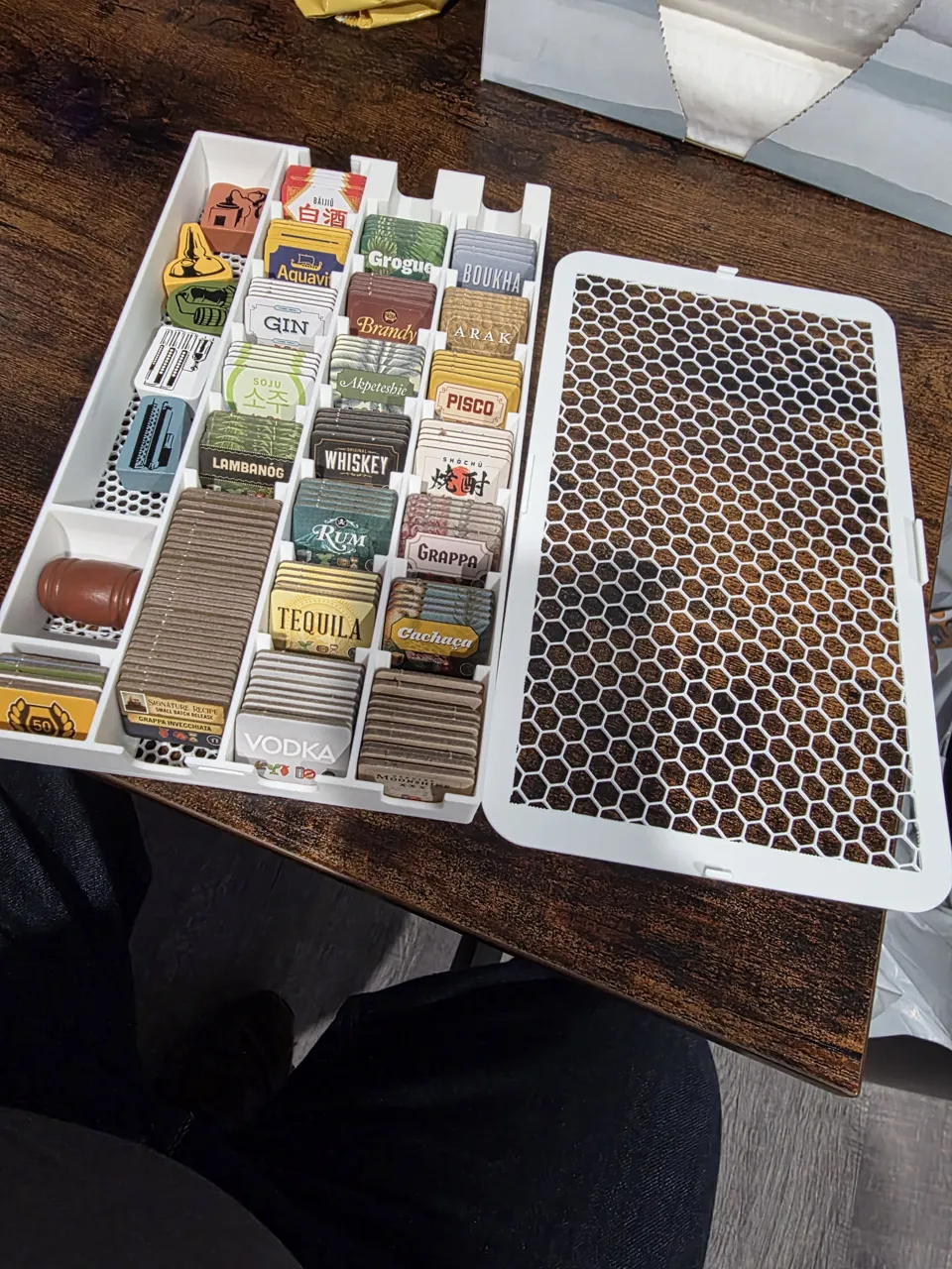 Distilled Replacement Trays for Collector's Box view 3