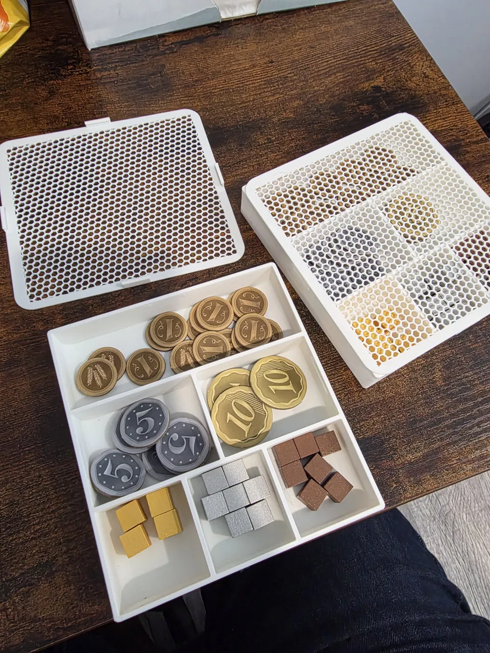 Distilled Replacement Trays for Collector's Box view 2