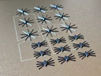 0.2mm layer, 4 walls, 100% infill