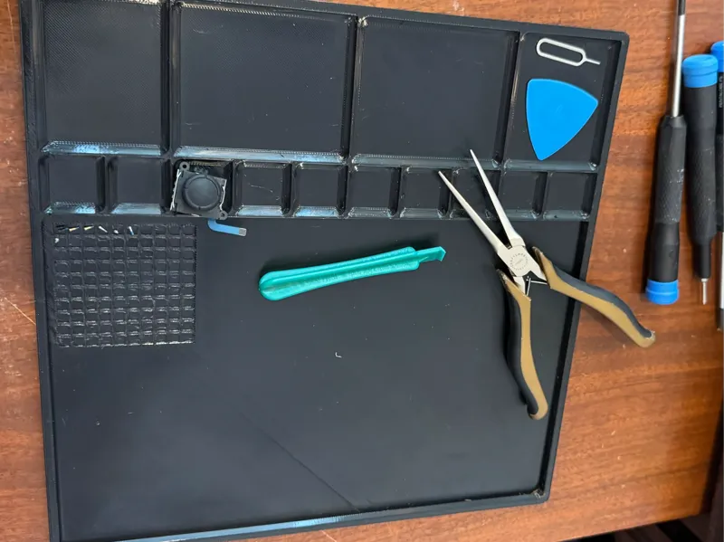 TPU Assembly matt for small electronic repairs