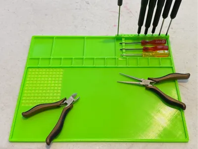 TPU Assembly matt for small electronic repairs